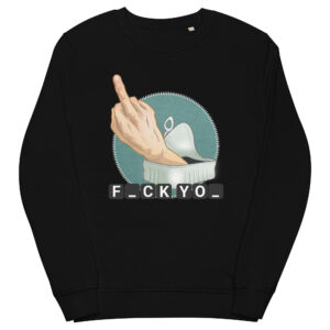 Unisex organic sweatshirt black front 68f4c8f4a668a.jpg