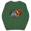 Berlin Hot Rod Comic Unisex Bio-Pullover