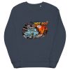 Berlin Hot Rod Comic Unisex Bio-Pullover