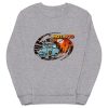 Berlin Hot Rod Comic Unisex Bio-Pullover