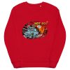 Berlin Hot Rod Comic Unisex Bio-Pullover