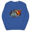Berlin Hot Rod Comic Unisex Bio-Pullover