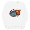 Berlin Hot Rod Comic Unisex Bio-Pullover