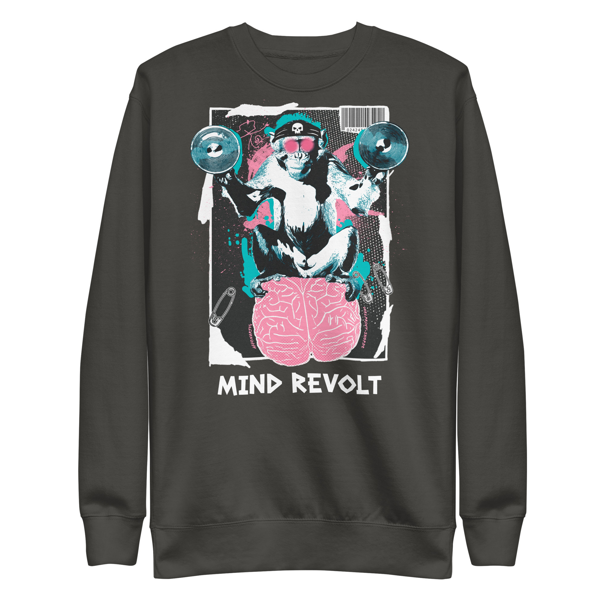 Unisex premium sweatshirt vintage black front 6905229d79854.jpg