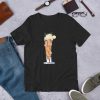 Karikatur einer prominenten Politikfigur T-Shirt