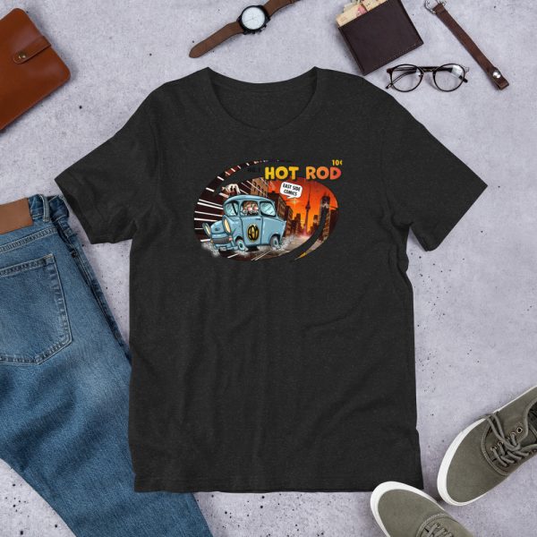 Berliner Hod Rod Comic T-Shirt