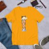 Karikatur einer prominenten Politikfigur T-Shirt