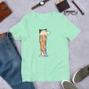 Karikatur einer prominenten Politikfigur T-Shirt