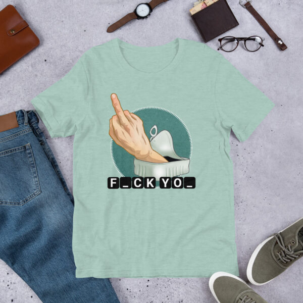 Unisex staple t shirt heather prism dusty blue front 68f4c9d025110.jpg