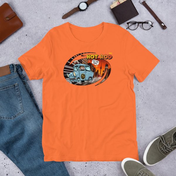 Berliner Hod Rod Comic T-Shirt