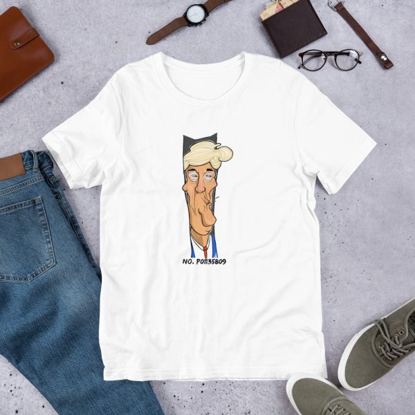 Karikatur einer prominenten Politikfigur T-Shirt