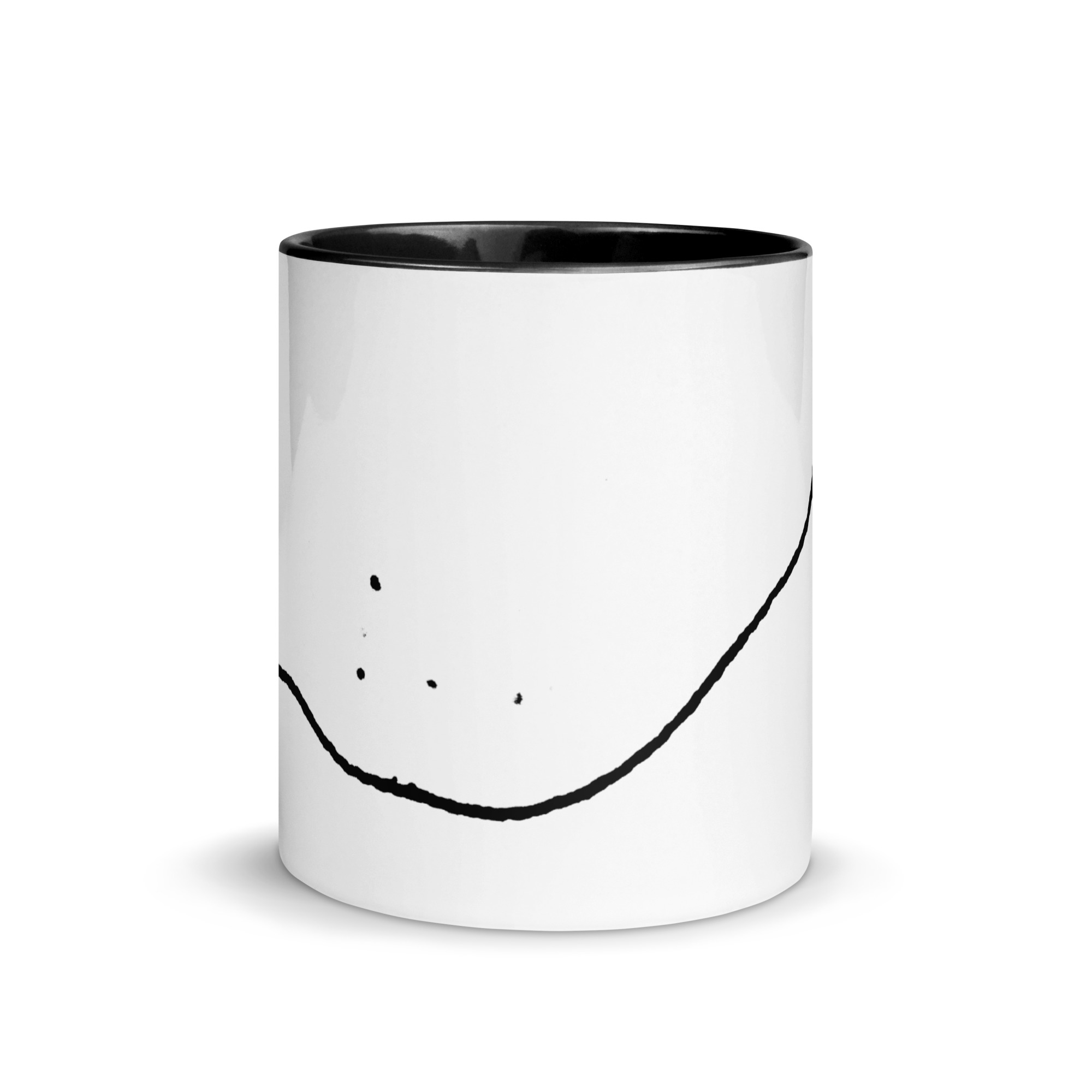 Durchziehender Faden - Eine Tasse mit farbiger Innenseite – Bild 3