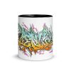 Zecke Tasse mit farbiger Innenseite