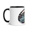 Berlin HOT ROD Comic Tasse mit farbiger Innenseite