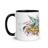 Zecke Tasse mit farbiger Innenseite