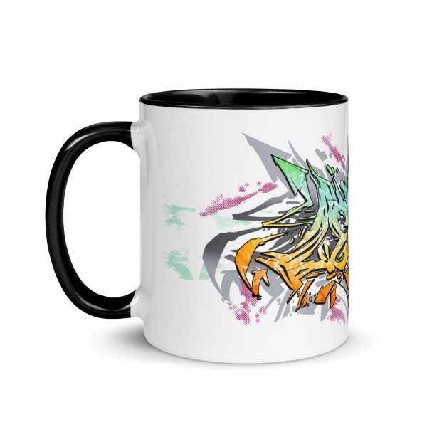 Zecke Tasse mit farbiger Innenseite
