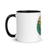 Wat is mit de Kohl'n Tasse mit farbiger Innenseite
