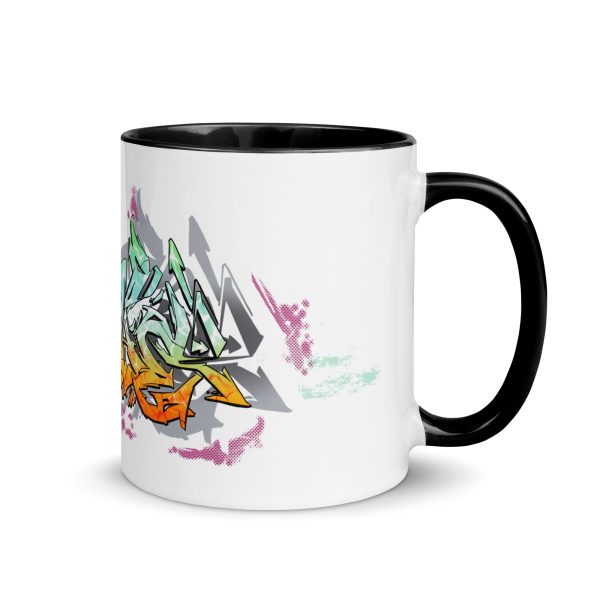 Zecke Tasse mit farbiger Innenseite