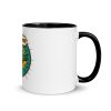 Wat is mit de Kohl'n Tasse mit farbiger Innenseite