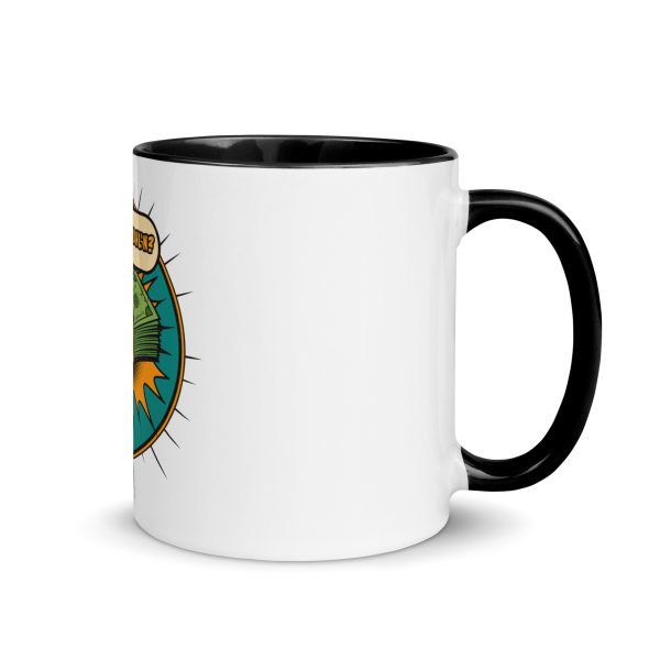 Wat is mit de Kohl'n Tasse mit farbiger Innenseite