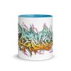 Zecke Tasse mit farbiger Innenseite