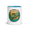 Wat is mit de Kohl'n Tasse mit farbiger Innenseite