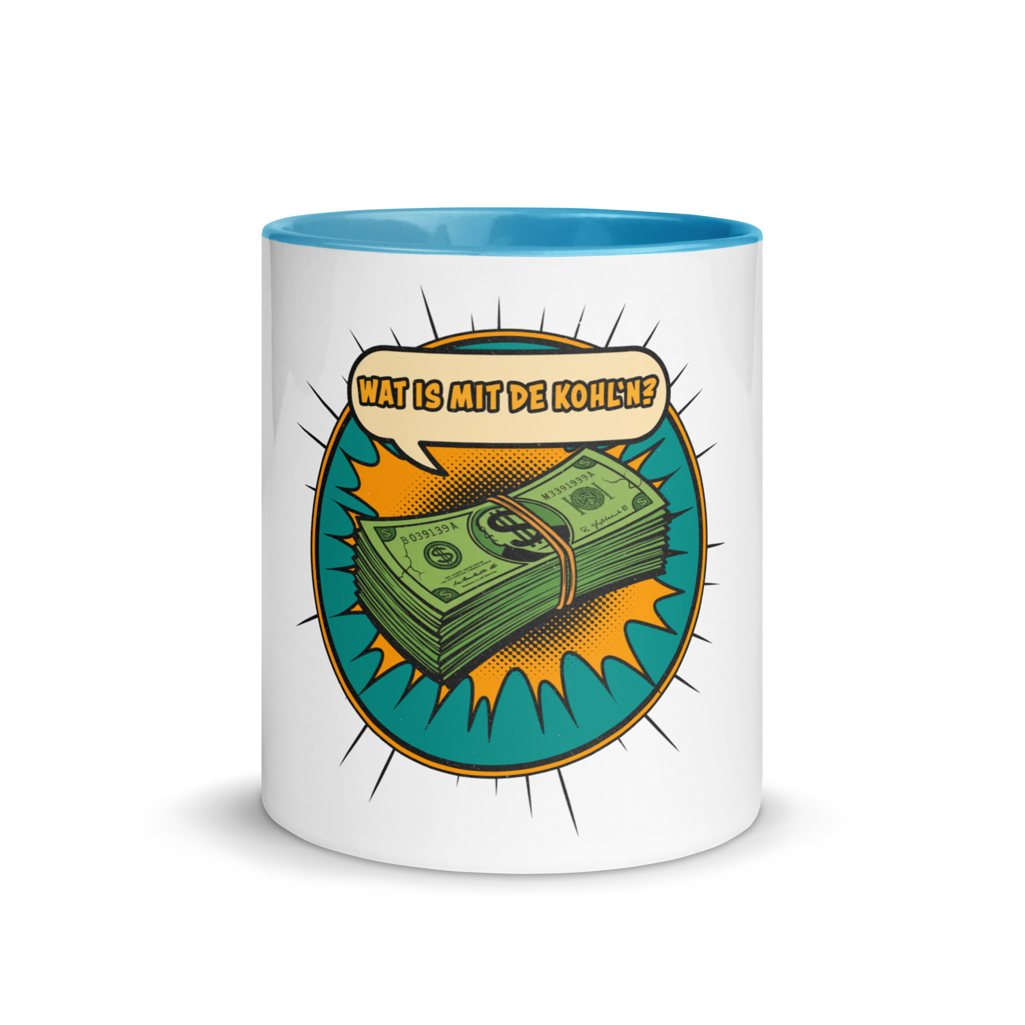 Wat is mit de Kohl'n Tasse mit farbiger Innenseite – Bild 11