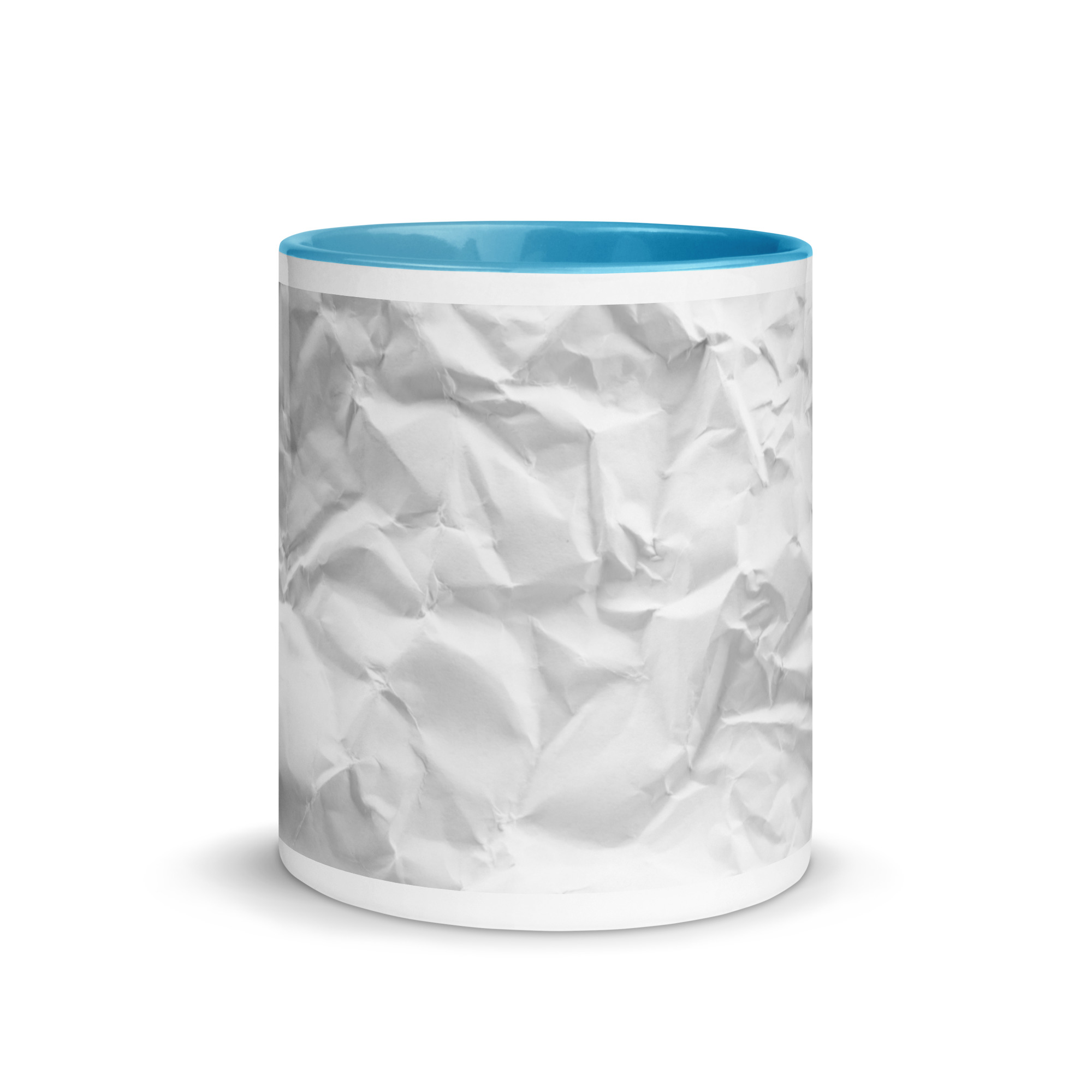 White ceramic mug with color inside blue 11 oz front 68fddea18e5fb.jpg