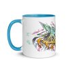 Zecke Tasse mit farbiger Innenseite