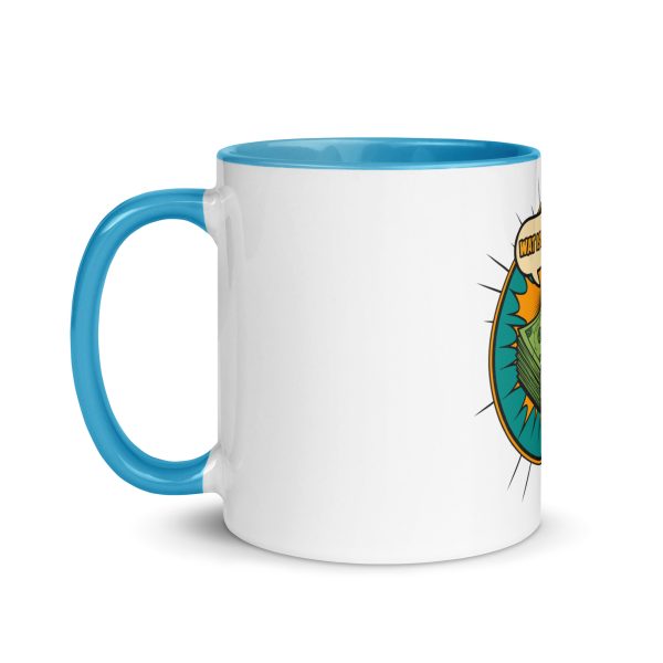 Wat is mit de Kohl'n Tasse mit farbiger Innenseite