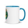 Wat is mit de Kohl'n Tasse mit farbiger Innenseite