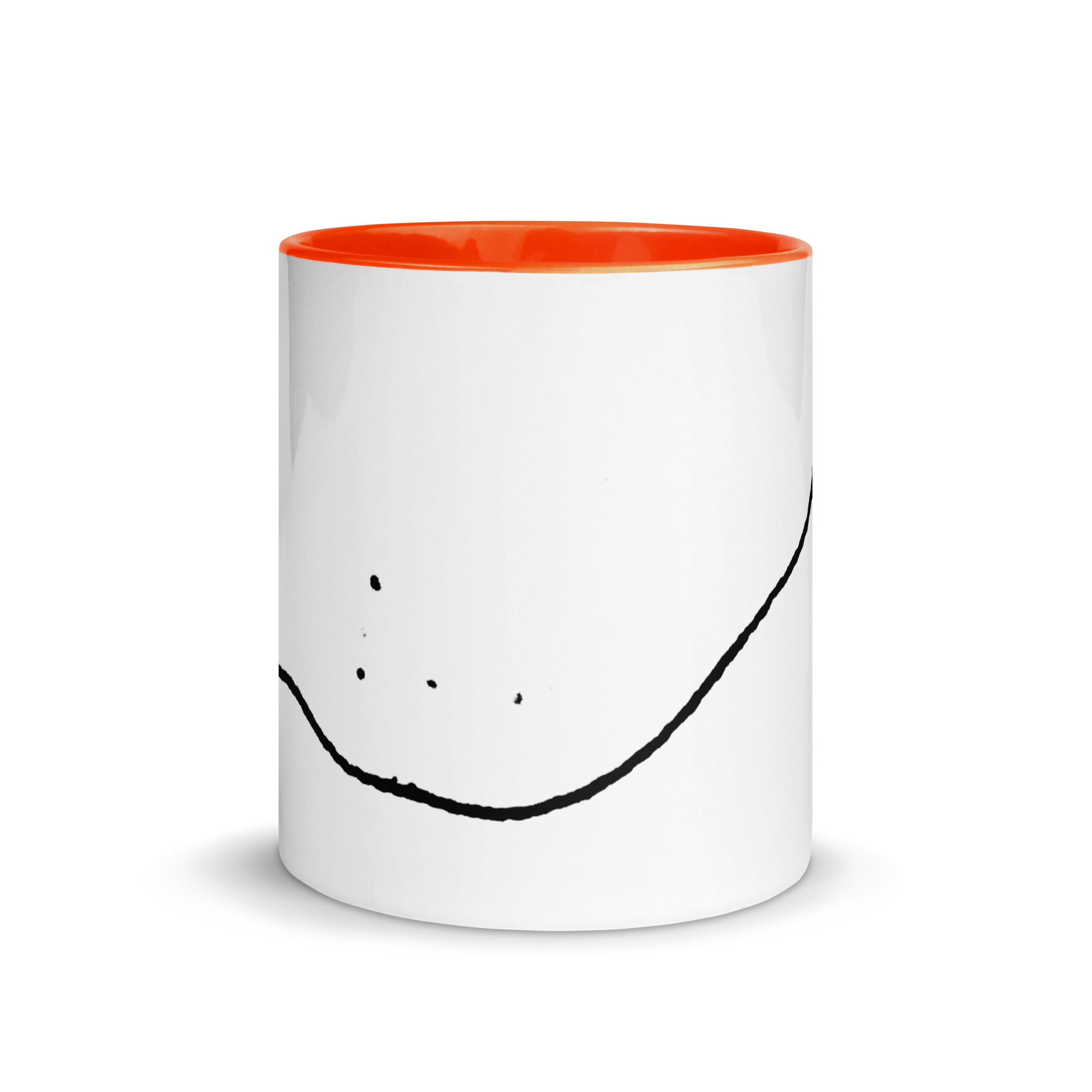 Durchziehender Faden - Eine Tasse mit farbiger Innenseite – Bild 9