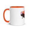 is not a crime Tasse mit farbiger Innenseite