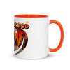 Berlin HOT ROD Comic Tasse mit farbiger Innenseite