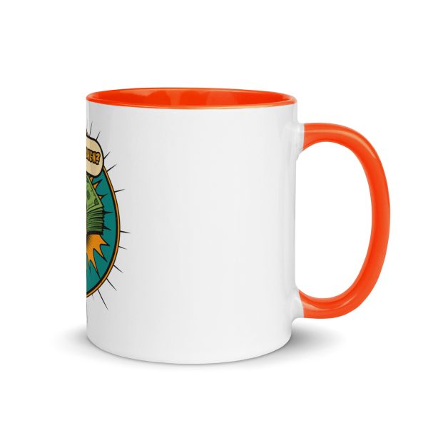 Wat is mit de Kohl'n Tasse mit farbiger Innenseite