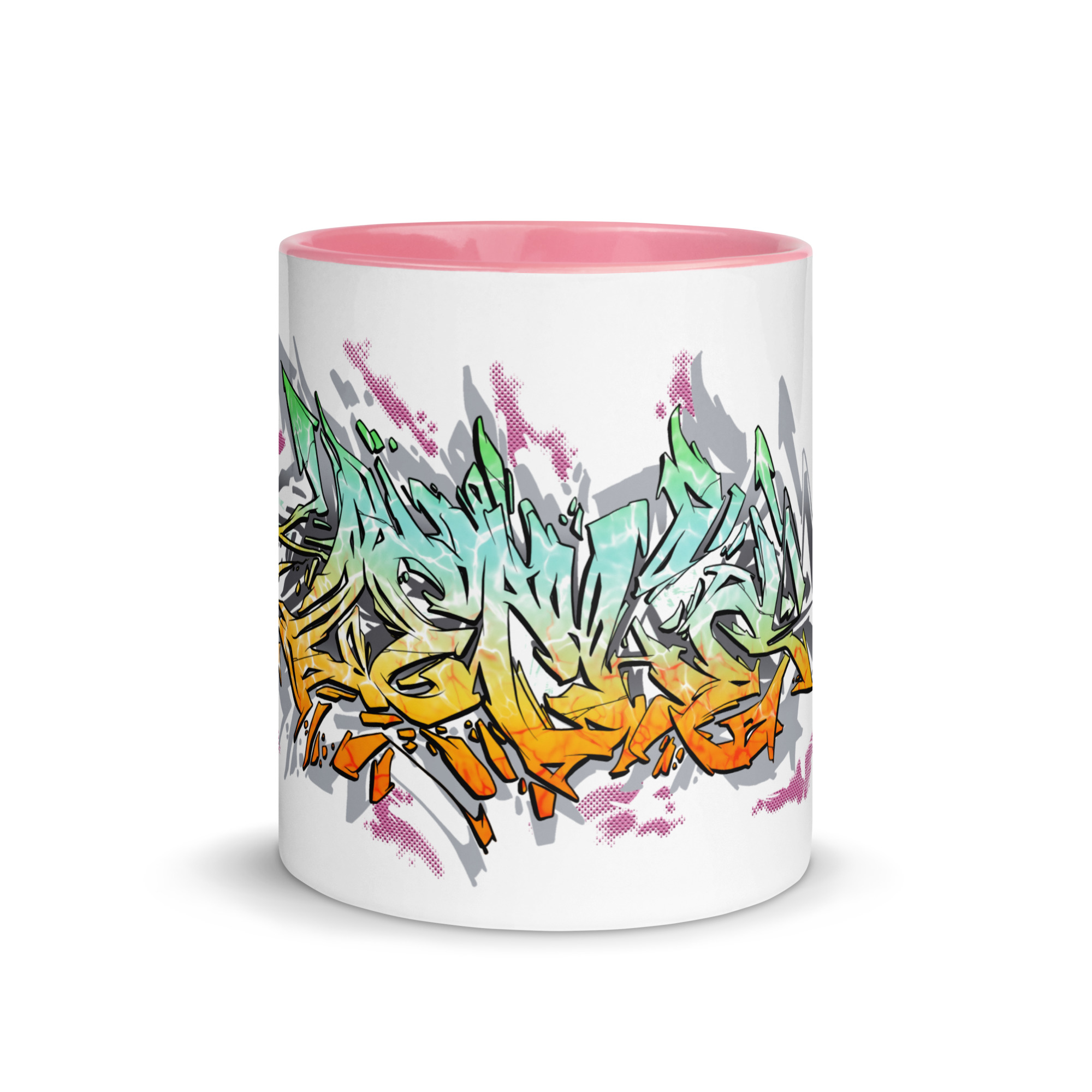 Zecke Tasse mit farbiger Innenseite – Bild 14