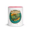 Wat is mit de Kohl'n Tasse mit farbiger Innenseite