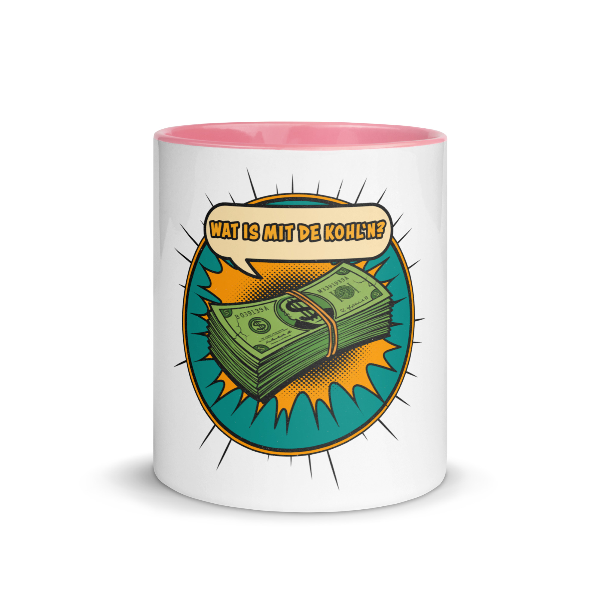 Wat is mit de Kohl'n Tasse mit farbiger Innenseite – Bild 14
