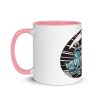 Berlin HOT ROD Comic Tasse mit farbiger Innenseite