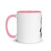 I Love Tux Tasse mit farbiger Innenseite