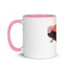 is not a crime Tasse mit farbiger Innenseite