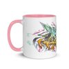 Zecke Tasse mit farbiger Innenseite