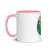 Wat is mit de Kohl'n Tasse mit farbiger Innenseite
