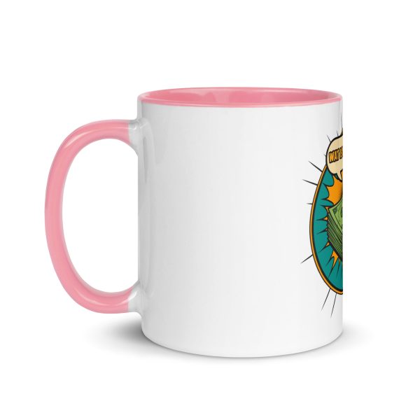 Wat is mit de Kohl'n Tasse mit farbiger Innenseite