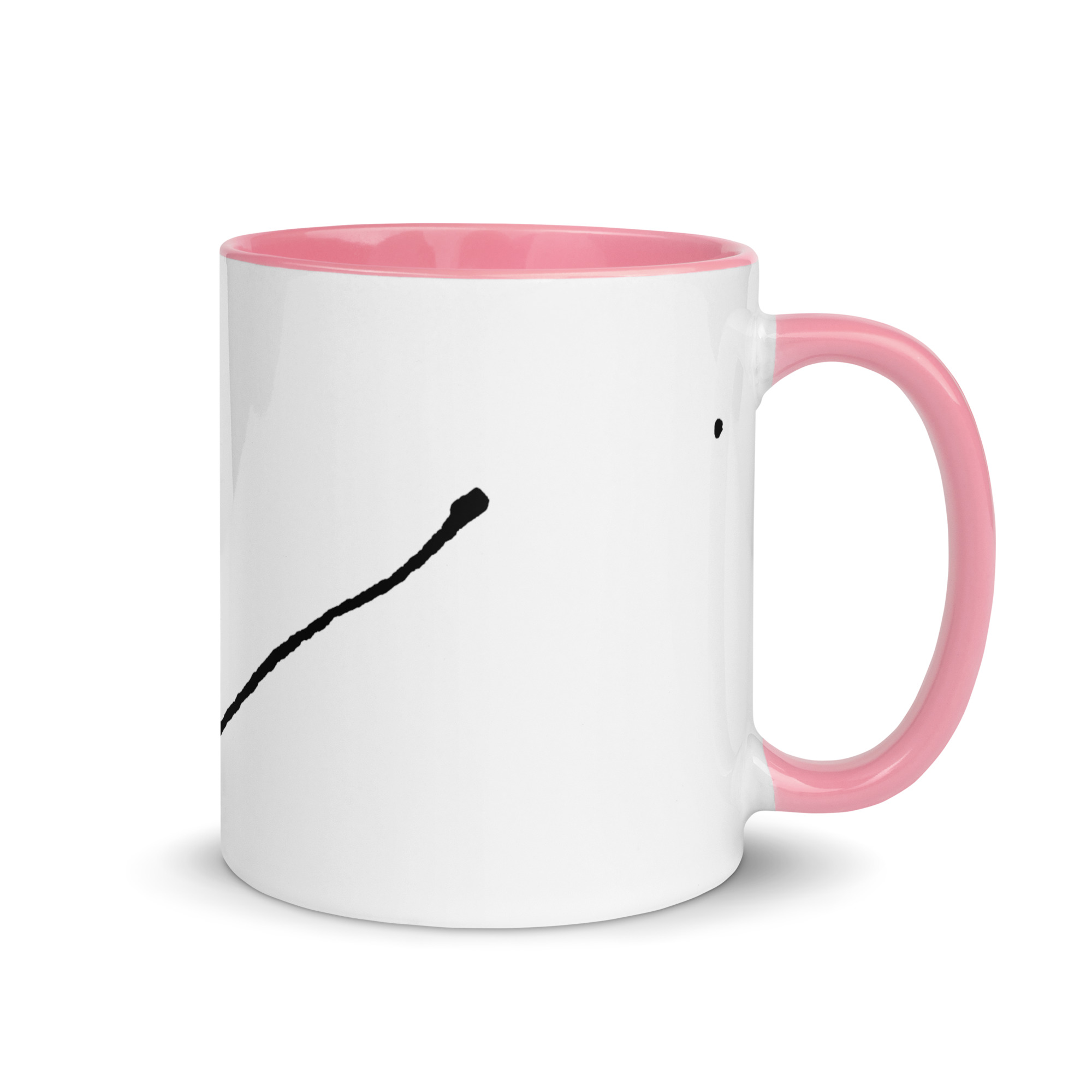 Durchziehender Faden - Eine Tasse mit farbiger Innenseite – Bild 14