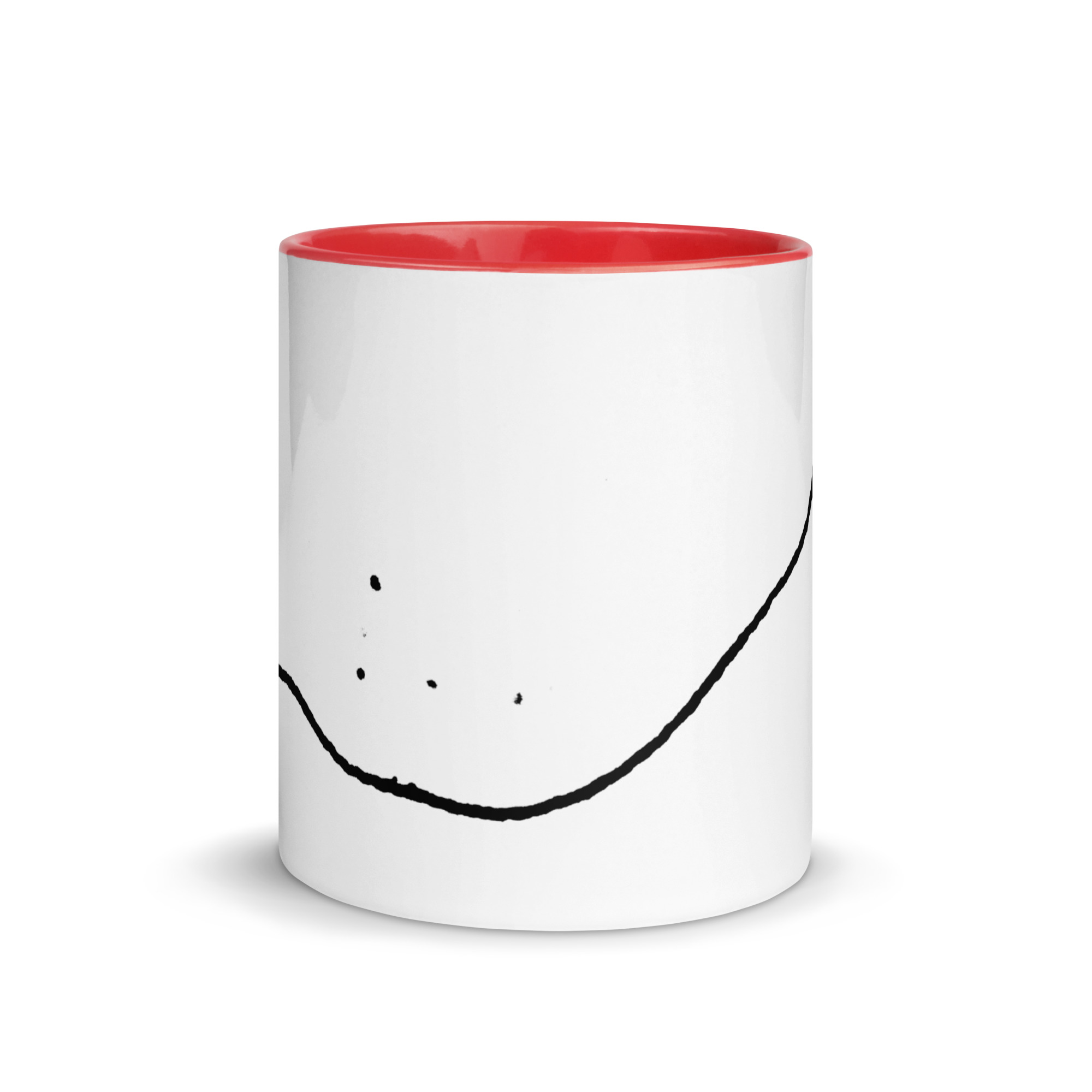 Durchziehender Faden - Eine Tasse mit farbiger Innenseite – Bild 6