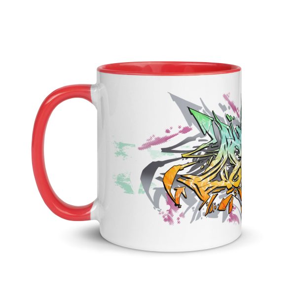 Zecke Tasse mit farbiger Innenseite
