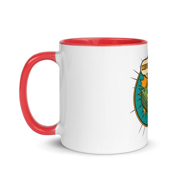 Wat is mit de Kohl'n Tasse mit farbiger Innenseite