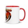 Berlin HOT ROD Comic Tasse mit farbiger Innenseite