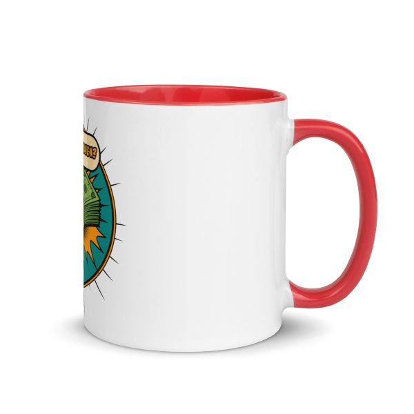 Wat is mit de Kohl'n Tasse mit farbiger Innenseite